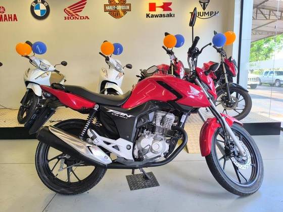 HONDA CG 160 FAN 